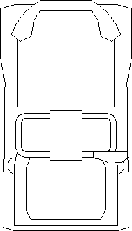 CADデータダウンロード 電動車椅子02
