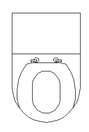 CADデータダウンロード トイレ(洋式)15