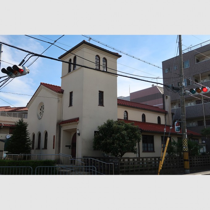 日本福音ルーテル賀茂川教会 | ウィリアム・メレル・ヴォーリズ