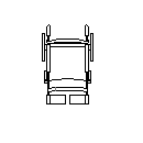 CADデータダウンロード 車椅子01
