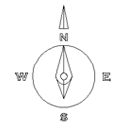 CADデータダウンロード 方位記号08