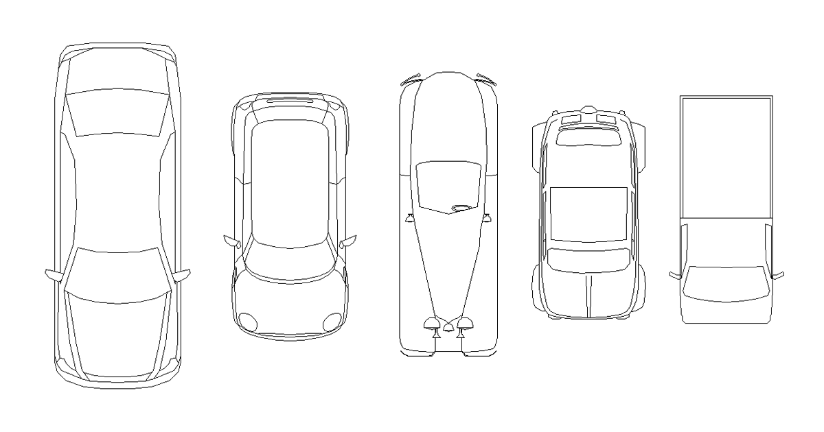 Vol.1 車CADデータ  CADデータフリーダウンロード  建築パース.com