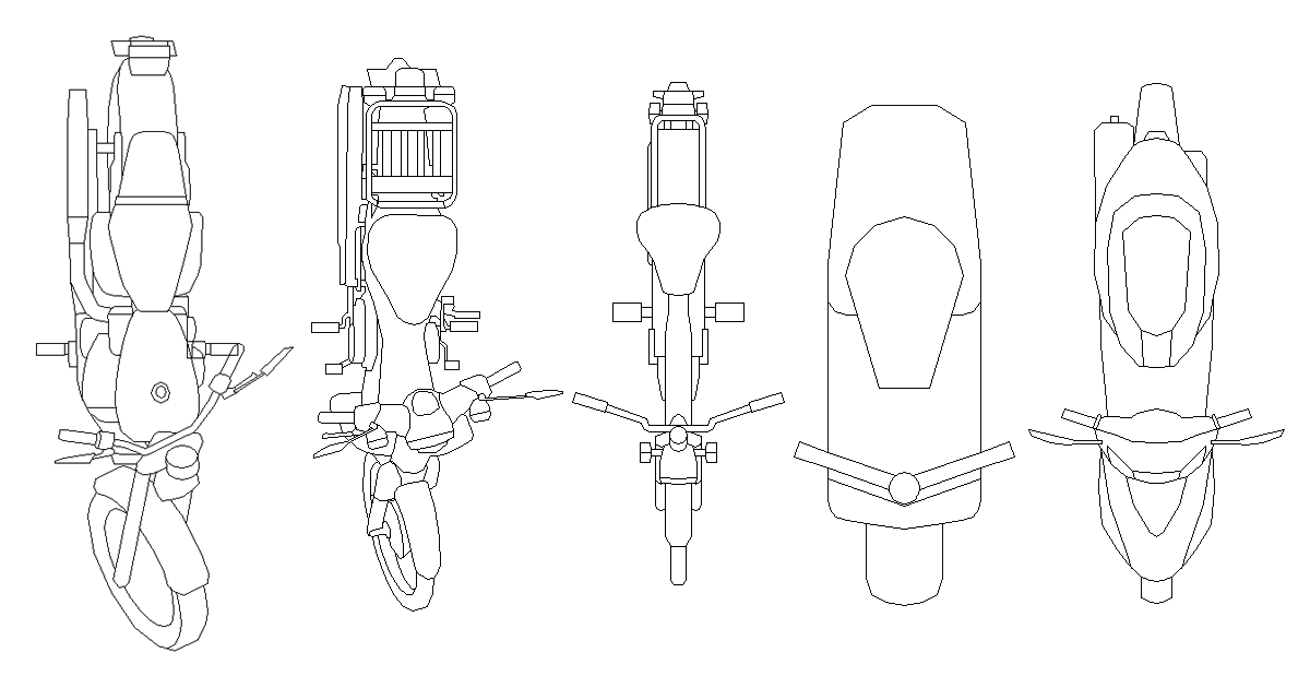 Vol 3 バイクcadデータ Cadデータフリーダウンロード 建築パース Com