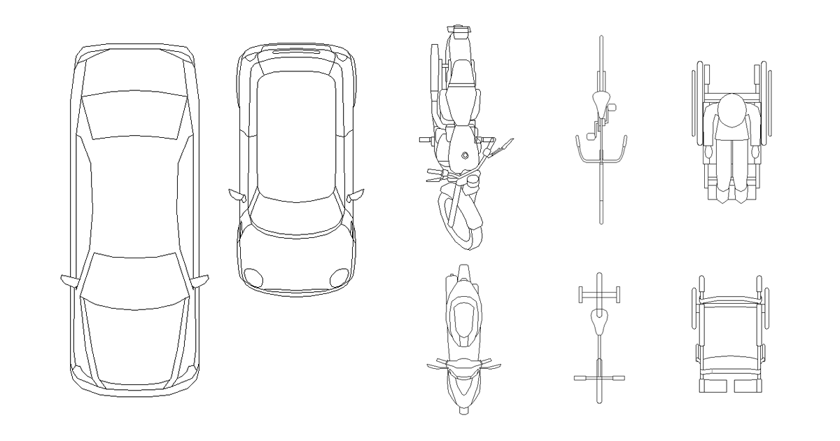 車 イラスト 上から 無料 Kuruma