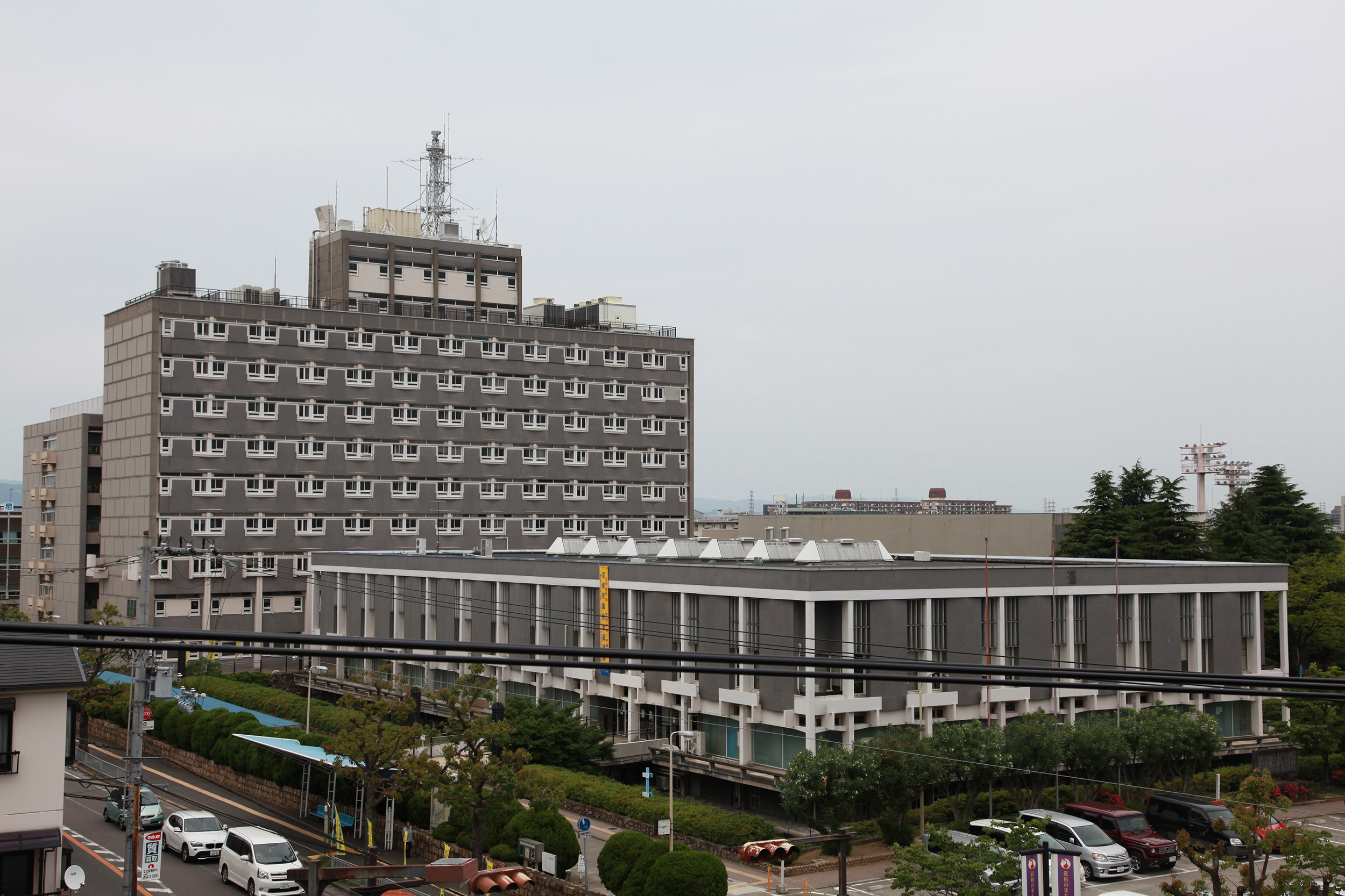 尼崎市庁舎 日本建築めぐり 尼崎市庁舎 日本建築めぐり