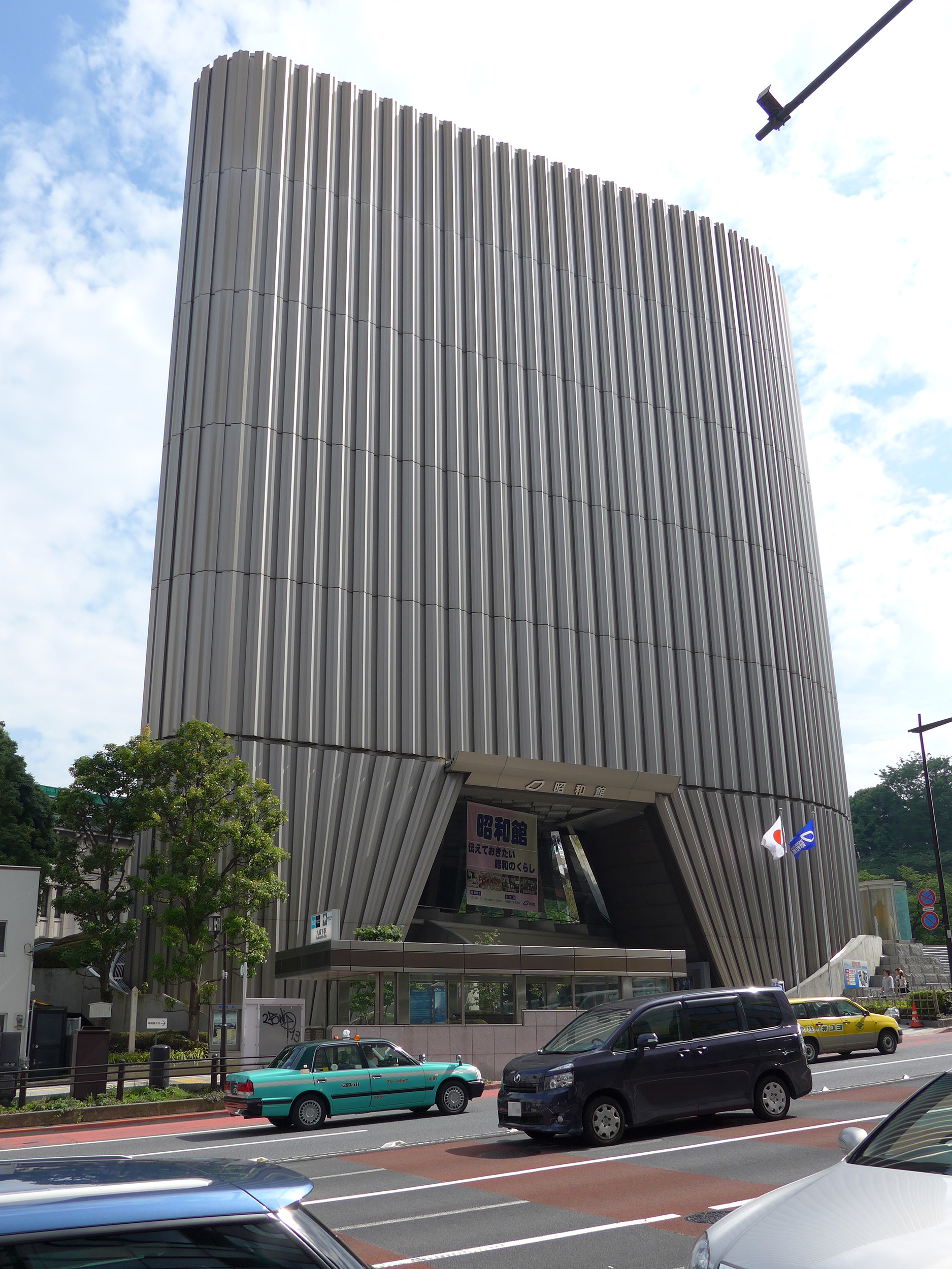 昭和館 | 日本建築めぐり | 建築パース.com