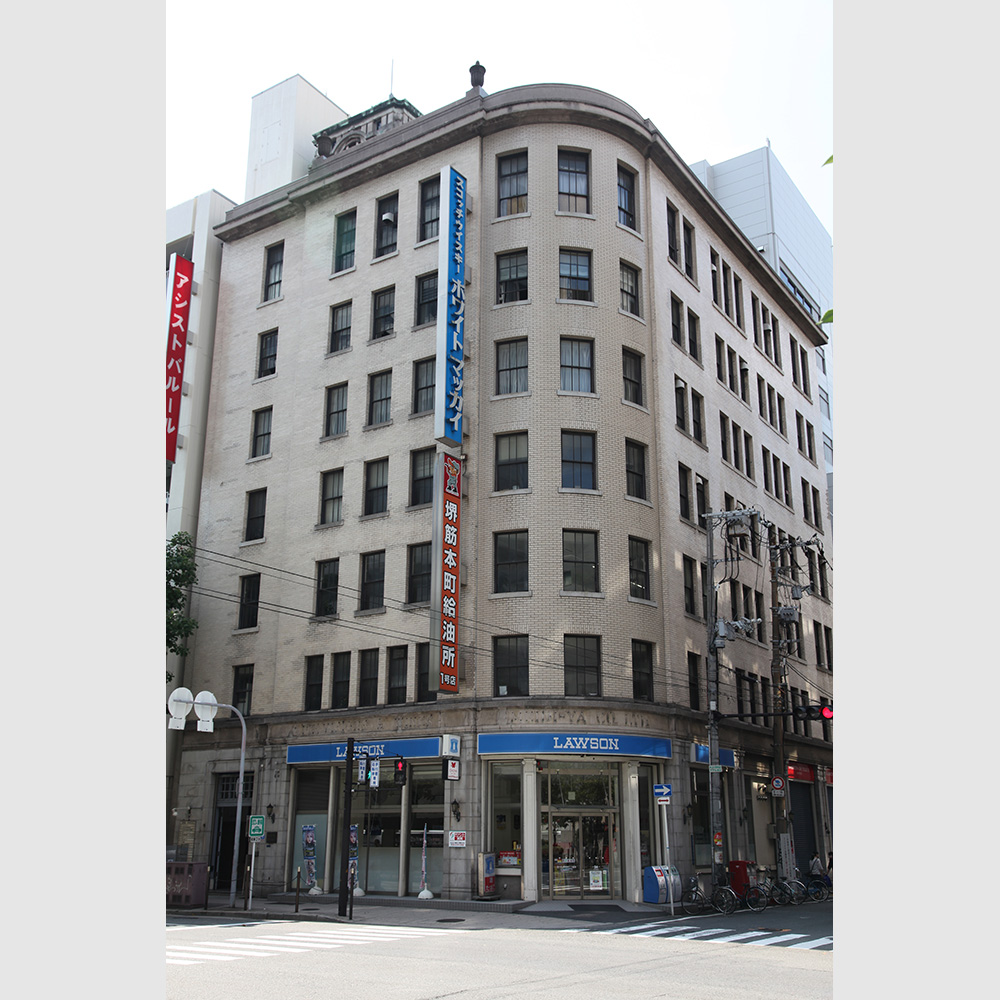 明治屋ビル 日本建築めぐり