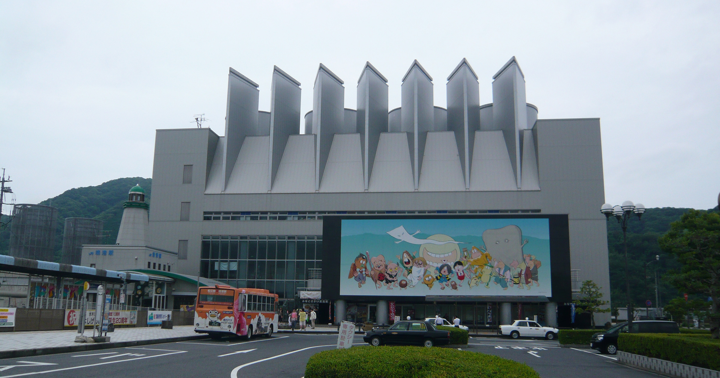 みなとさかい交流館 | 日本建築めぐり | 建築パース.com みなとさかい交流館 | 日本建築めぐり | 建築パース.com