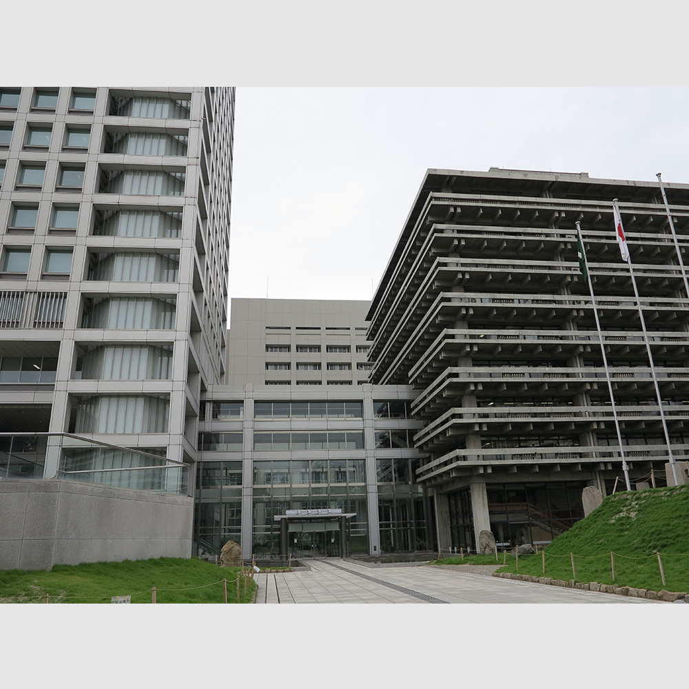 香川県庁舎 日本建築めぐり