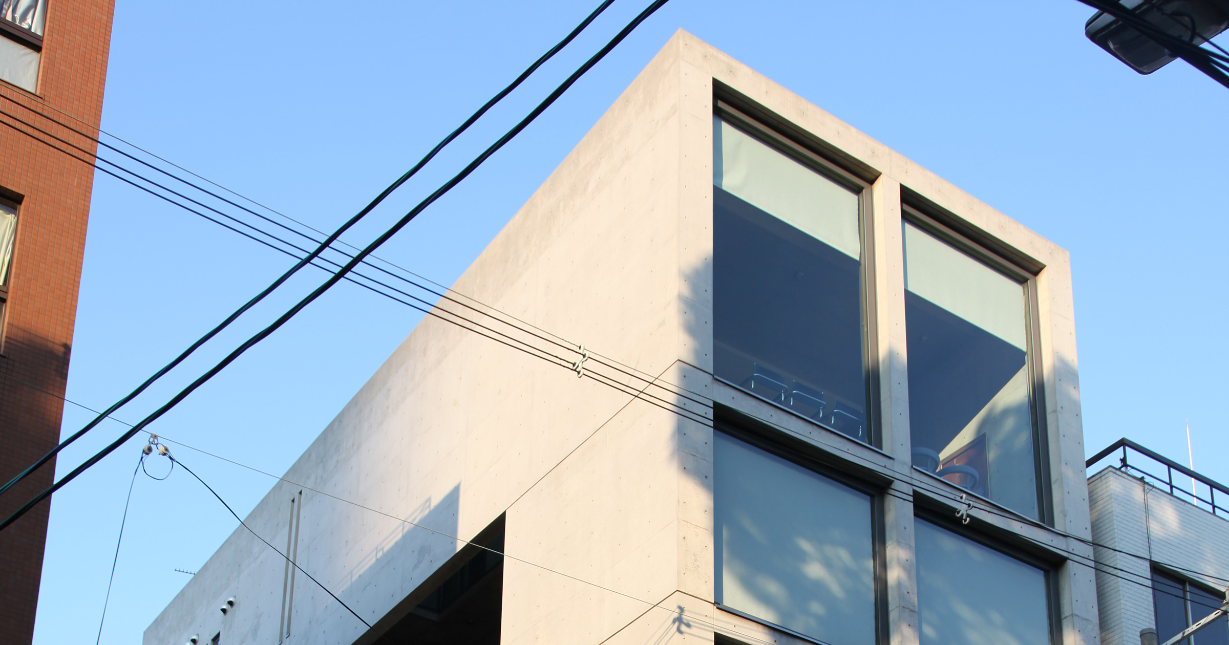 TSビル | 日本建築めぐり | 建築パース.com