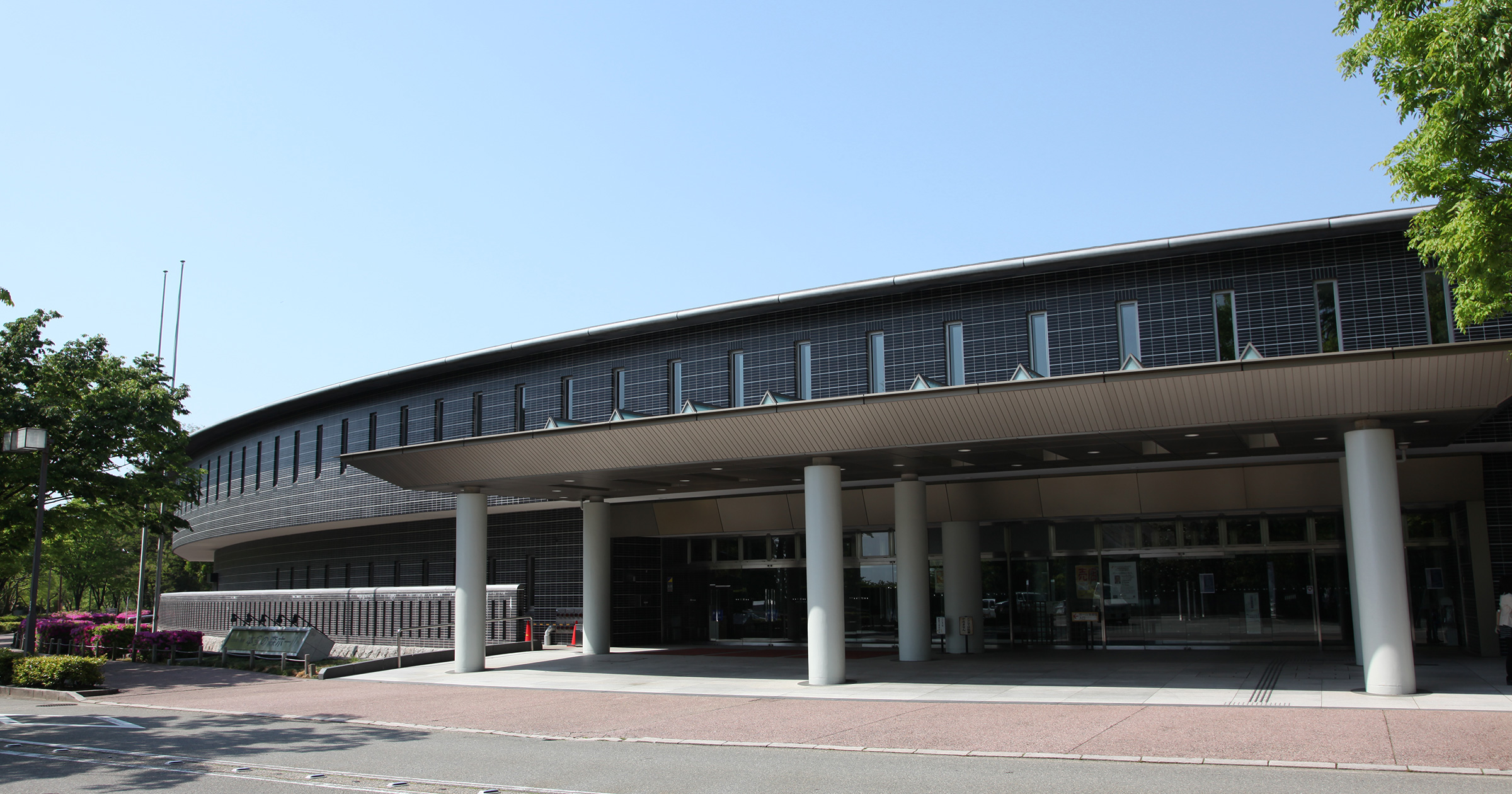 本多の森ホール | 日本建築めぐり | 建築パース.com