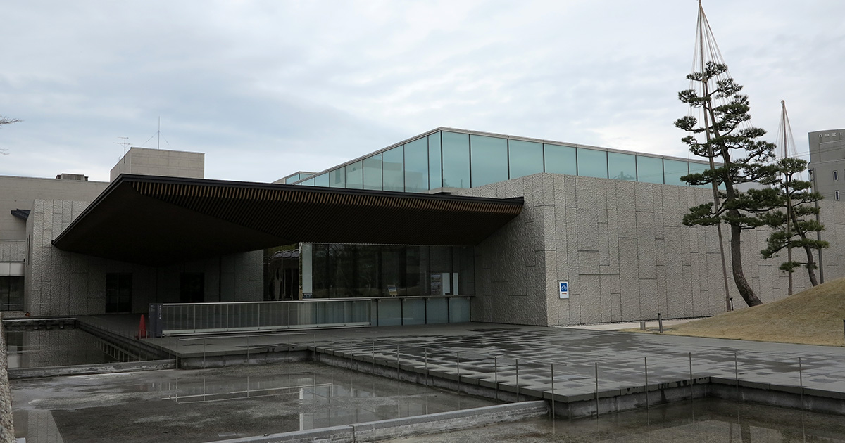 高志の国文学館 | 日本建築めぐり | 建築パース.com
