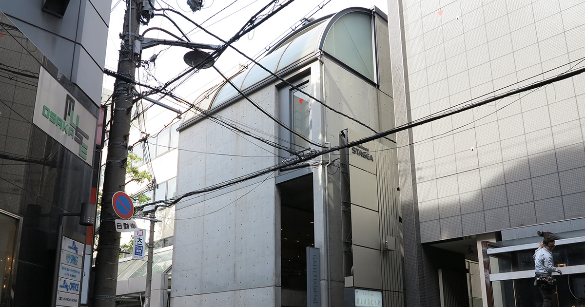 ガレリア・アッカ 日本建築めぐり