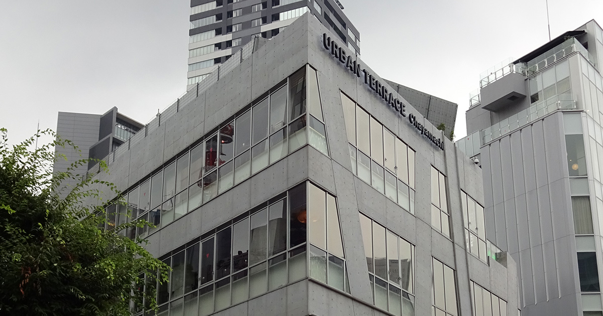 アーバンテラス茶屋町 日本建築めぐり 建築パース Com