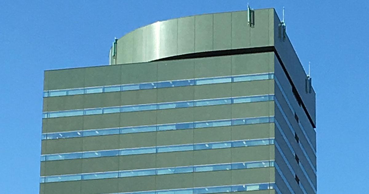 新宿グリーンタワービル 日本建築めぐり