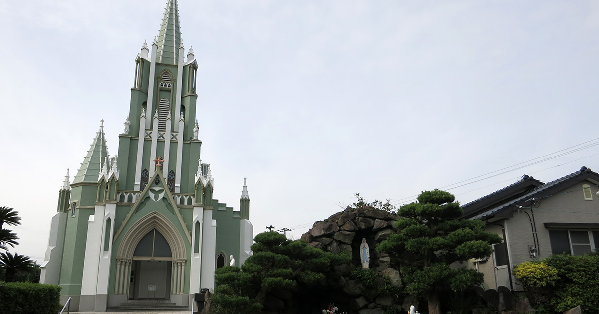 平戸ザビエル記念教会 日本建築めぐり 建築パース Com