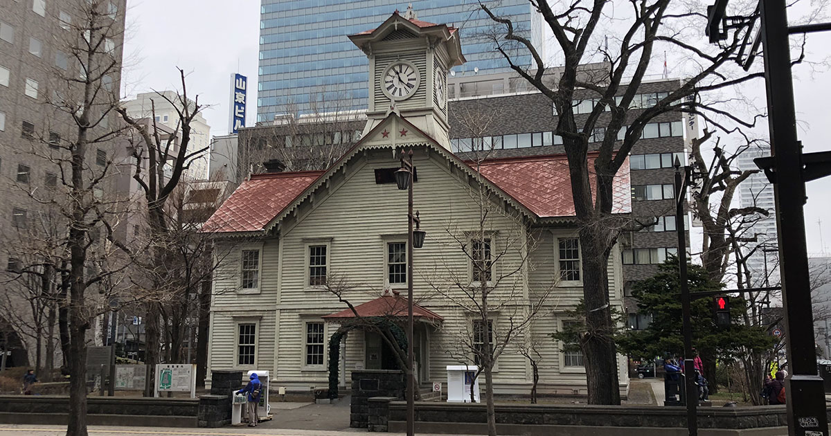 石岡　剛の作品　サッポロ時計台 石岡 剛の作品 サッポロ時計台 石岡 剛の作品 サッポロ時計台