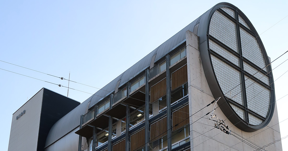 毎日新聞京都ビル | 日本建築めぐり | 建築パース.com