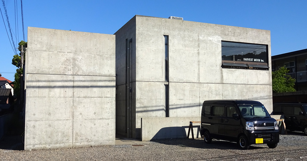 児島の共同住宅 | 日本建築めぐり | 建築パース.com