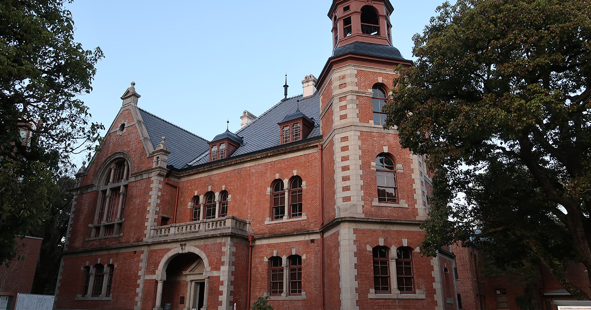 同志社大学クラーク記念館 | 日本建築めぐり | 建築パース.com