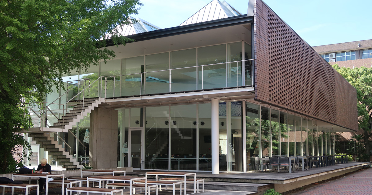 京都工芸繊維大学KIT HOUSE | 日本建築めぐり | 建築パース.com