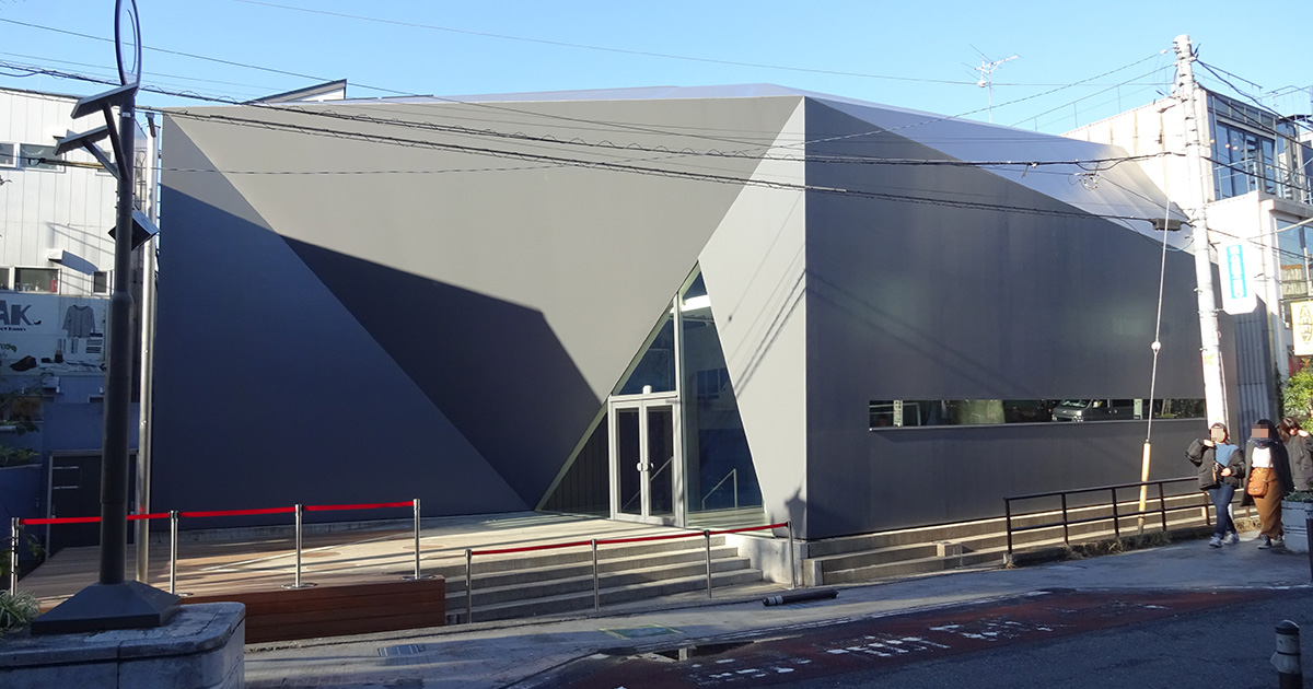 BANK GALLERY | 日本建築めぐり | 建築パース.com