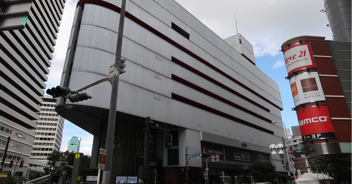 ナビオ阪急 | 日本建築めぐり | 建築パース.com