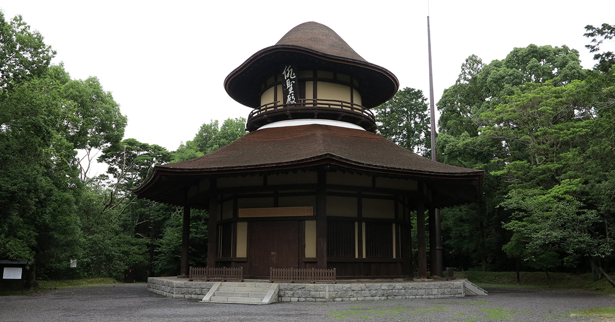 俳聖殿 | 日本建築めぐり | 建築パース.com
