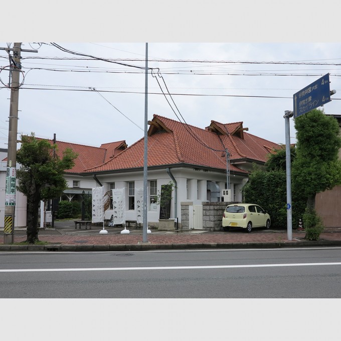 旧山田郵便局電話分室 | 吉田鉄郎