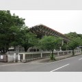 伊賀市立上野西小学校体育館 | 坂倉準三