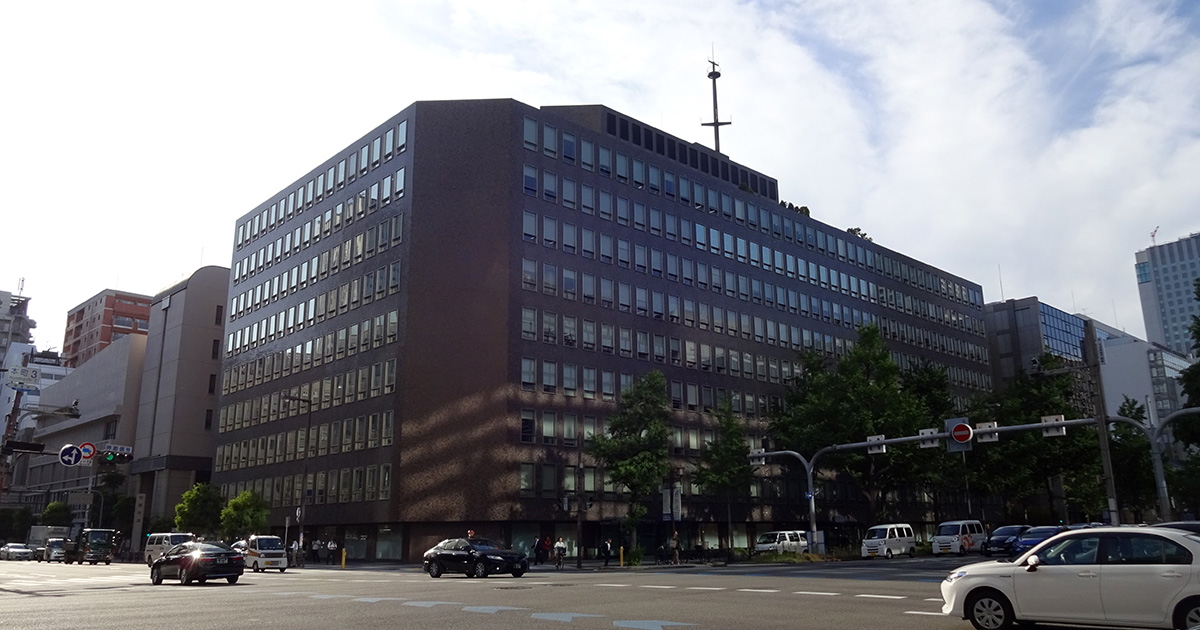 御堂ビル 日本建築めぐり