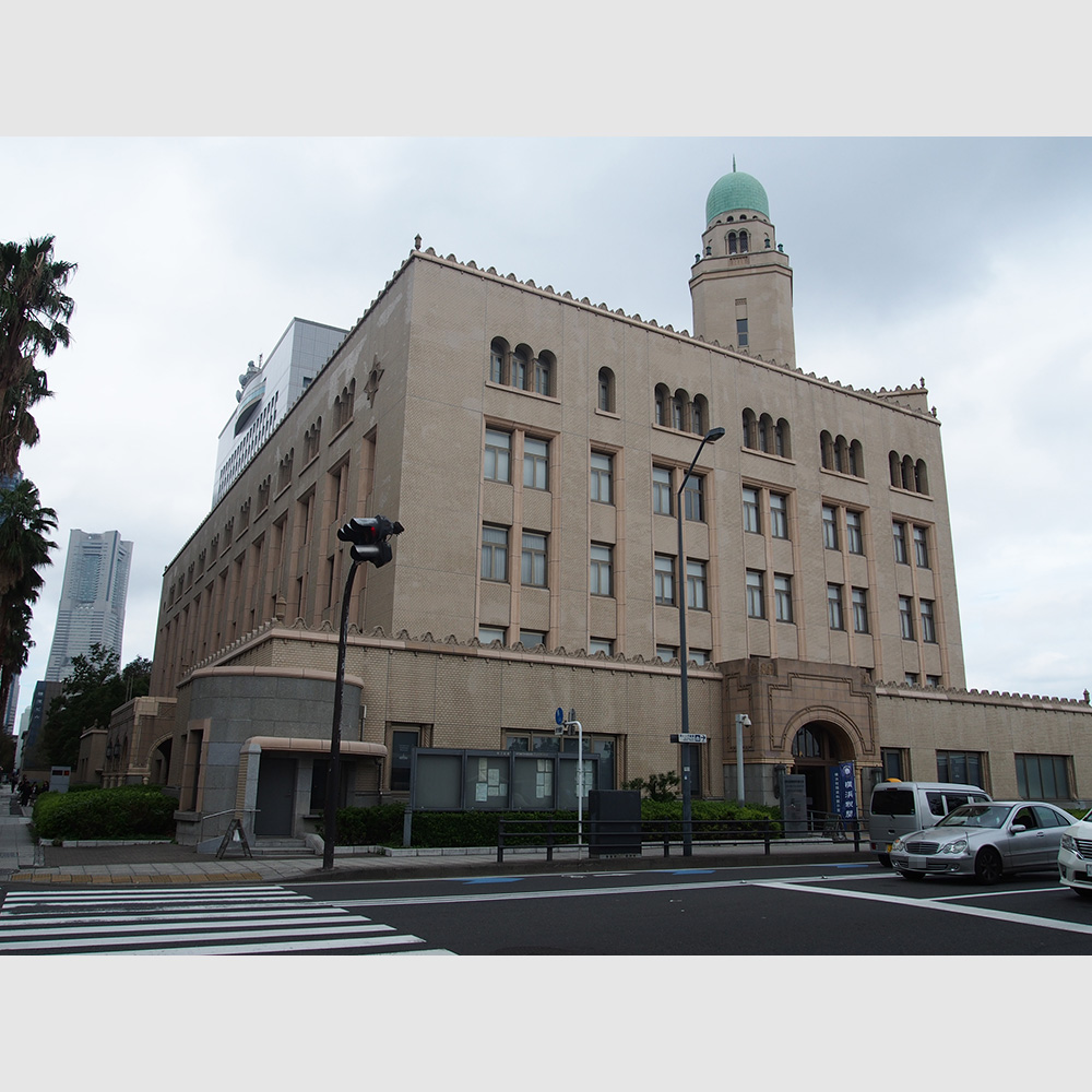 横浜税関 | 日本建築めぐり | 建築パース.com