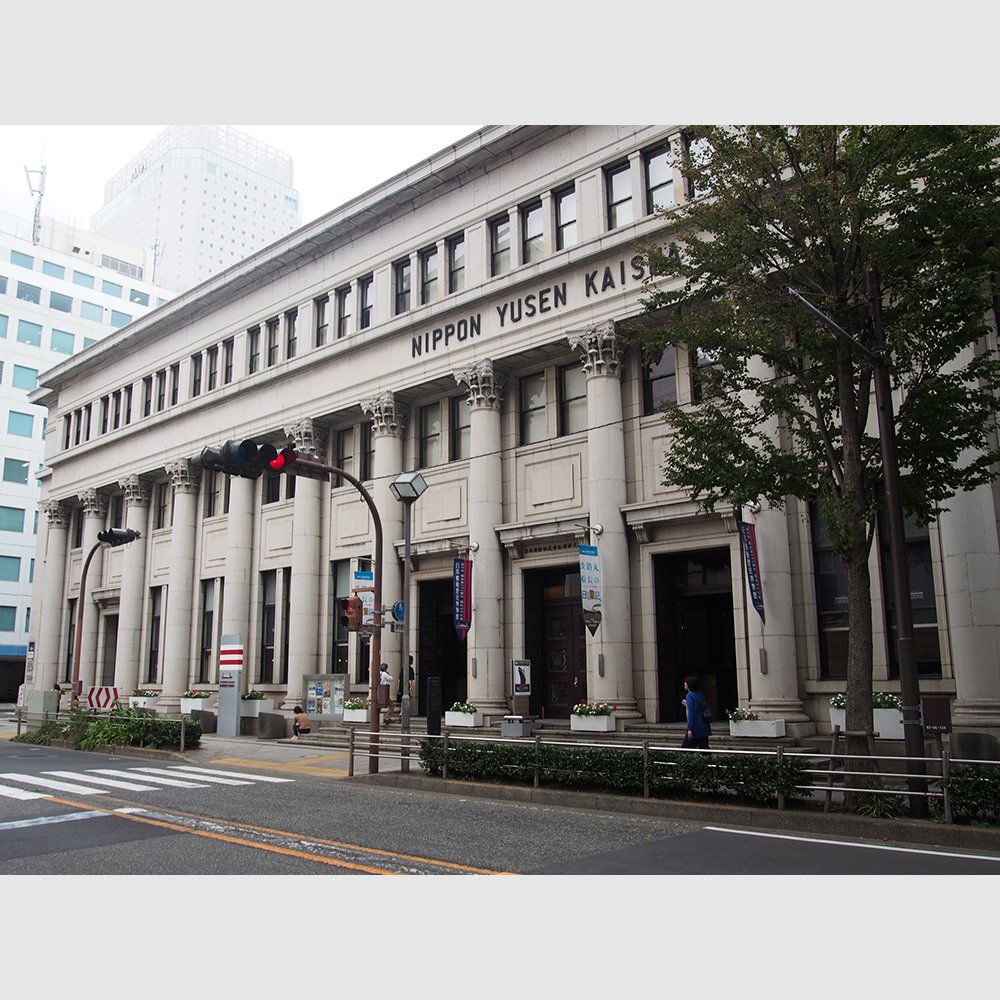 横浜郵船ビル 日本建築めぐり