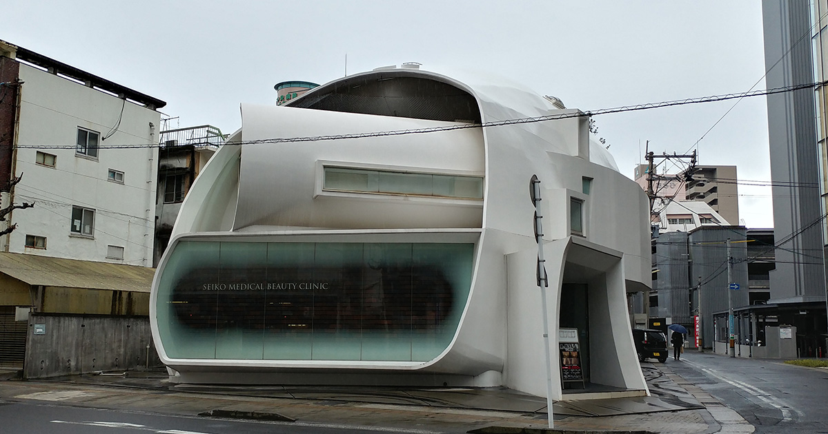 セイコメディカルビューティクリニック | 日本建築めぐり | 建築パース.com