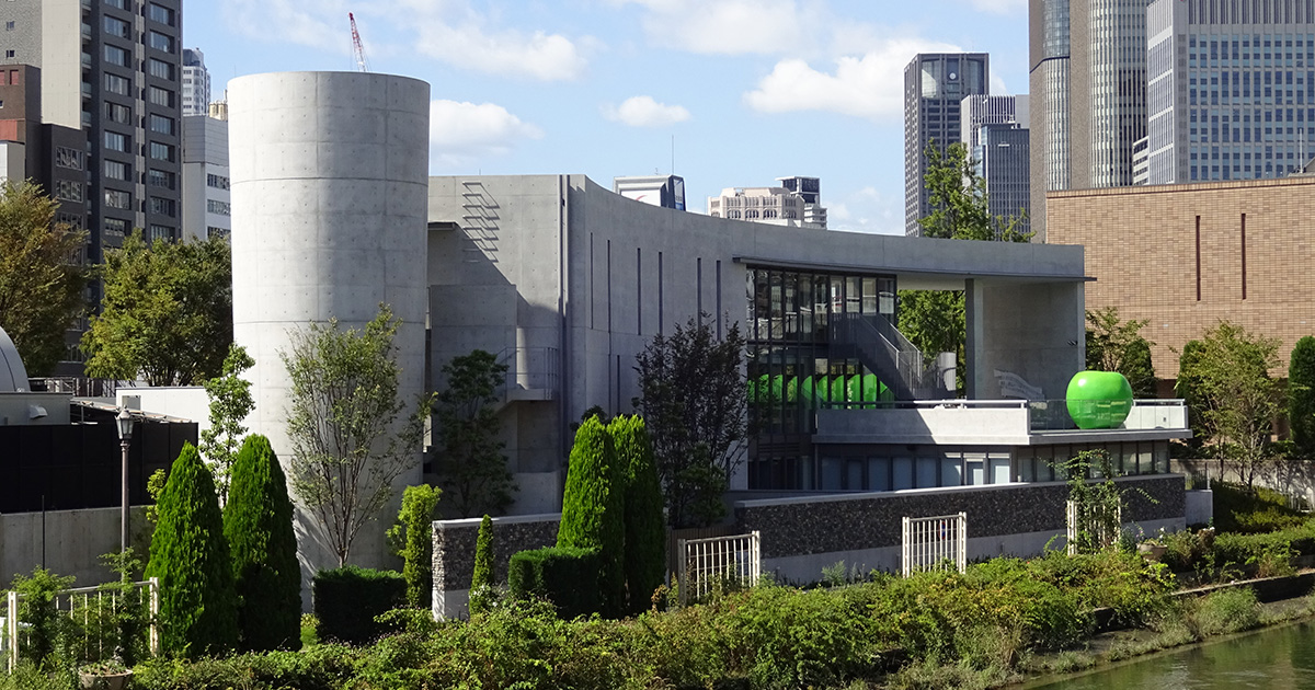 こども本の森 中之島 | 日本建築めぐり | 建築パース.com