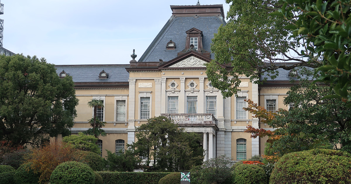 京都府庁旧本館 | 日本建築めぐり | 建築パース.com