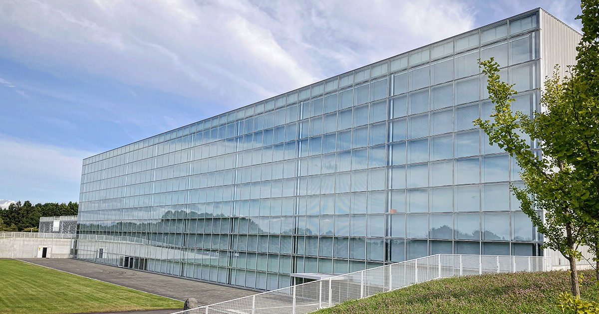 公立はこだて未来大学 | 日本建築めぐり | 建築パース.com