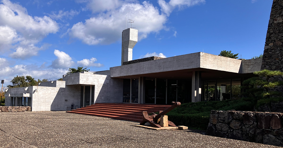 瀬戸内海歴史民俗資料館 | 日本建築めぐり | 建築パース.com