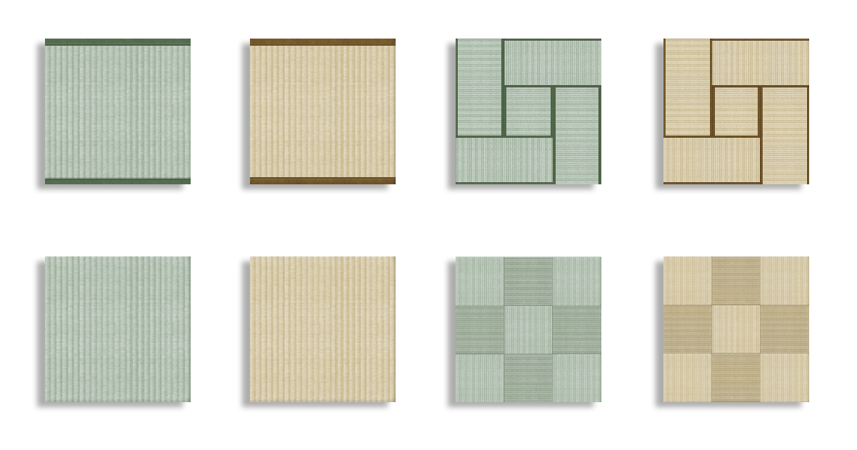 Vol 19 畳 琉球畳のテクスチャ 建築パース素材無料ダウンロード 建築パース Com