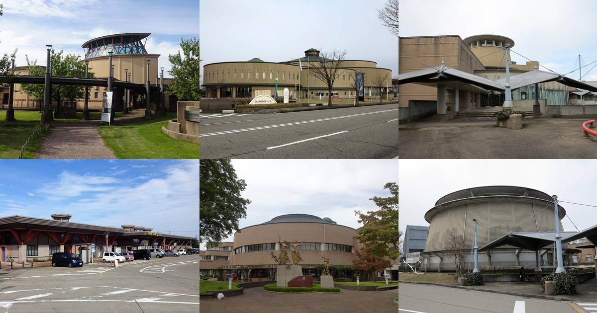 内井昭蔵の建築物一覧 | 日本建築めぐり | 建築パース.com