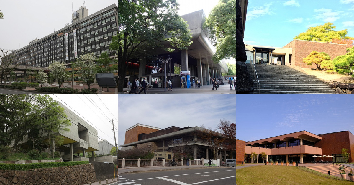 前川國男の建築物一覧 日本建築めぐり 建築パース Com