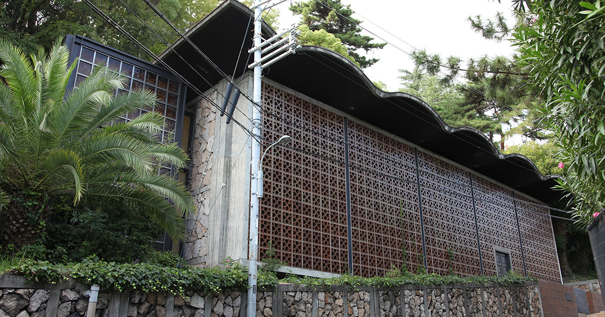 清家清の建築物一覧 | 日本建築めぐり | 建築パース.com